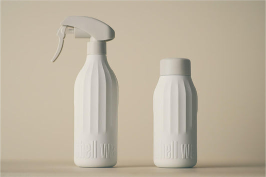 台所・住居用クリーナー＆野菜用ウォッシュパウダー本体ボトルセット